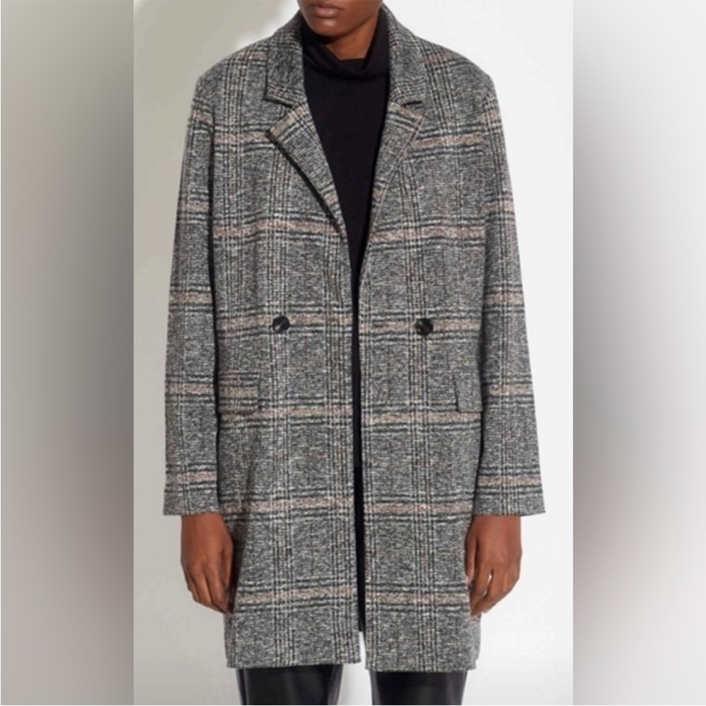 Philosophy Plaid Long Blazer Jacket nwt - Picture 2 of 8